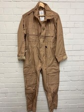 RAF AFV CREWMAN BEIGE COVERALL