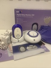BT Digital Baby Monitor 200