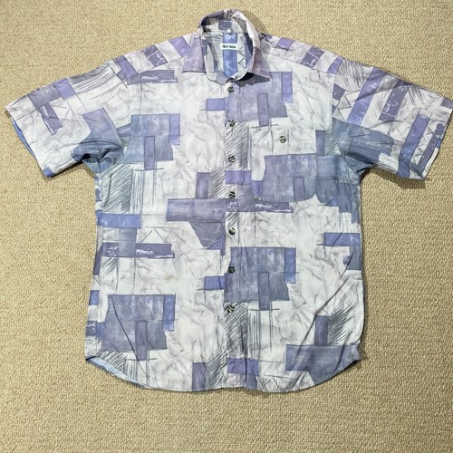 Vintage pattern shirt mens - vintage,