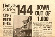 Vintage Newspaper The Daily