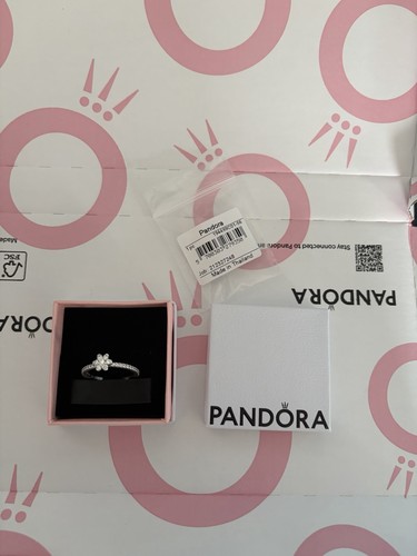 Pandora sparkling flower - pandora, ring