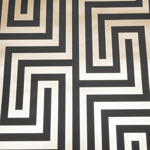 Black gold geometric wallpaper - gold,