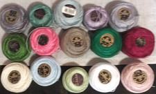 15x #12   perle cotton DMC