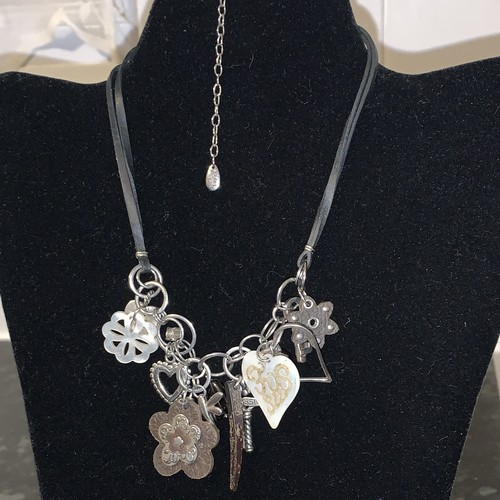 Vintage fossil multi charm - vintage,