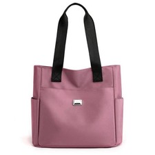 For Work Tote Bags Lightweight Waterproof Shoulder Bag Large Capacity Handbag