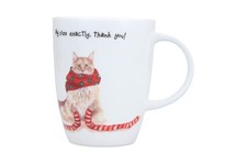 HUDSON & MIDDLETON Anna Danielle Socks Cat 2004 Mug