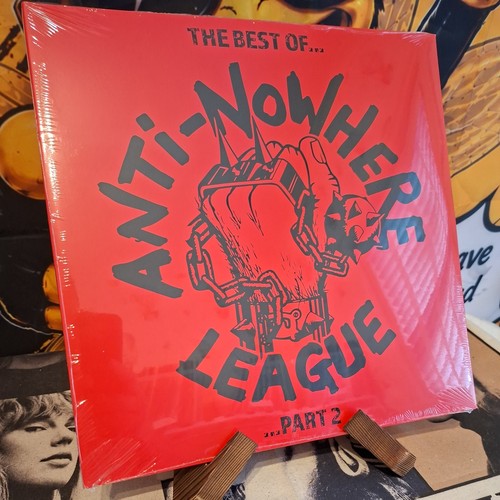 Anti nowhere league the - anti,