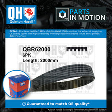 6 Rib Multi V Drive Belt fits