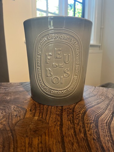 Used diptyque ceramic - used, empty
