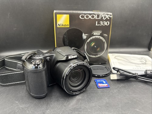 Nikon coolpix l330 2mp - l330, 20.2mp