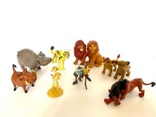 Disney Lion Guard Figure Bundle - 10 Figures some rare - Just Play