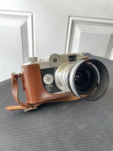 Vintage argus silver 35mm - vintage,