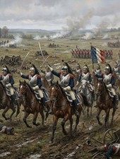 WATERLOO THE FRENCH CUIRASSIER