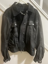 BMW Black Denim Motorcycle