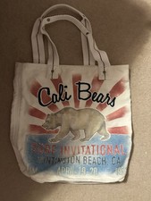 Hollister Cali Bear Beach Bag