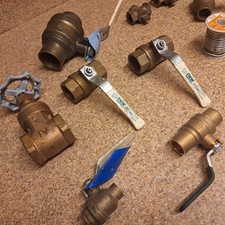 Plumbing Gas and water Shut