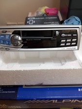 Alpine Car Radio Cassette