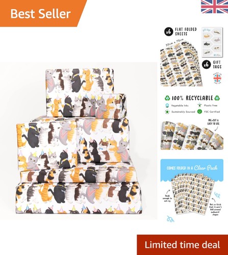 Cat conga wrapping - paper,