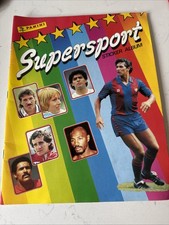 Panini Supersport Sticker