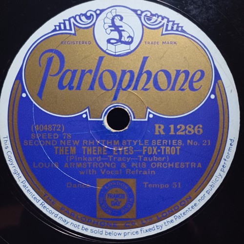 Louis armstrong them - them, there