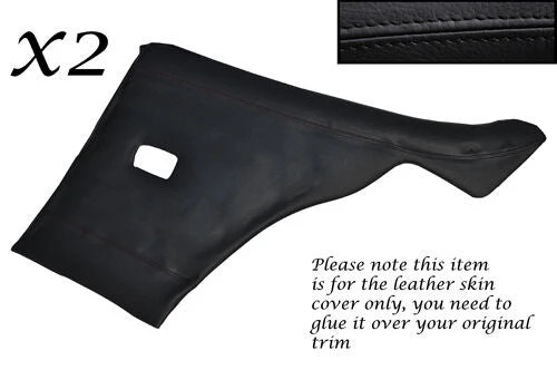 Black stitch rear - black,