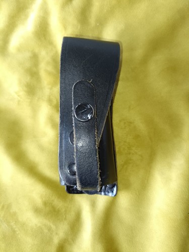 Black leather pepper - leather,