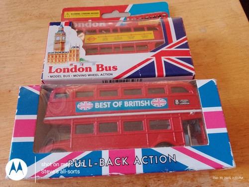 Die cast london buses - 2,