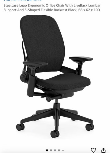 Steelcase leap ergonomic - steelcase,