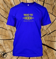 Fallout Vault-tec Industries T Shirt TV Show Video Game Tee