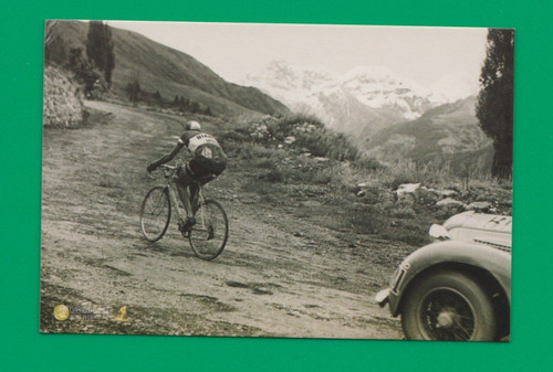 Cycling card fausto - cycling,