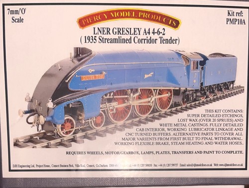 Djh piercy pmp10a lner - djh,