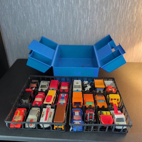 Matchbox car carry - 24, case