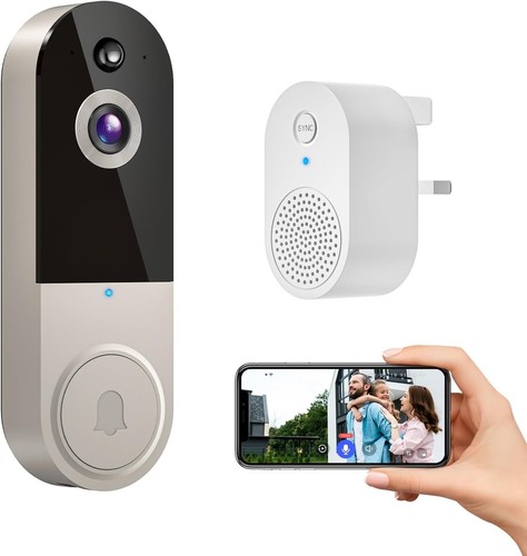 Wireless video doorbell - wireless,