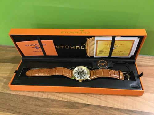 Stuhrling original automatic - stuhrling,