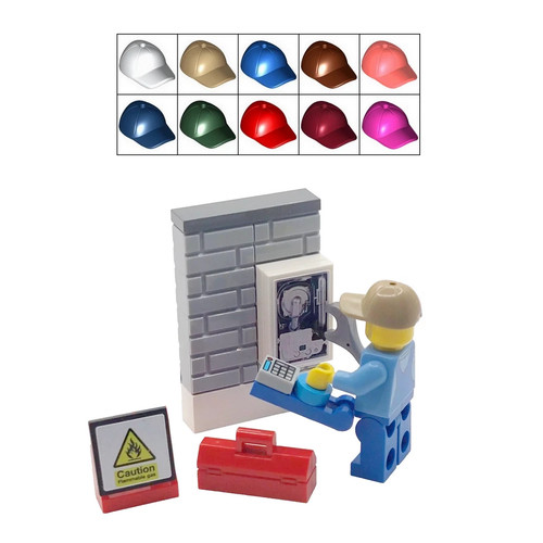Genuine lego gas fitter cake - lego®,
