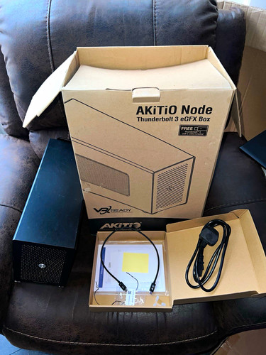 Akitio node thunderbolt - node,