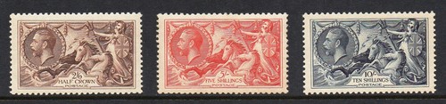 Kgv sg450 sg452 engraved - kgv, re-engraved