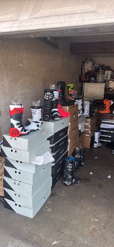 Fox motocross boots size - boots,