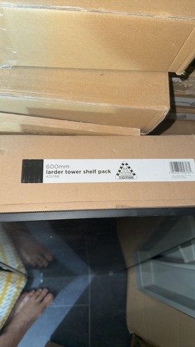 Homebase 600mm larder - homebase,