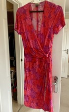 Issa faux wrap dress - in, floral