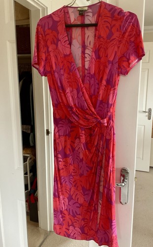 Issa faux wrap - wrap, dress