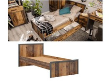 Single Bed Frame Euro 90cm