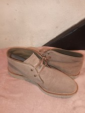 HUGO BOSS BOSS ORANGE mens Suede Chukka Boots Uk 10