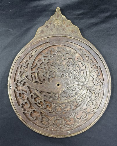 Large brass astrolabe - large, multi