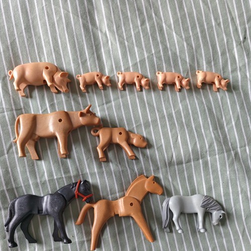 Playmobil farm animals - animals, 1974