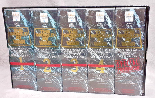 The world war vhs box - the,