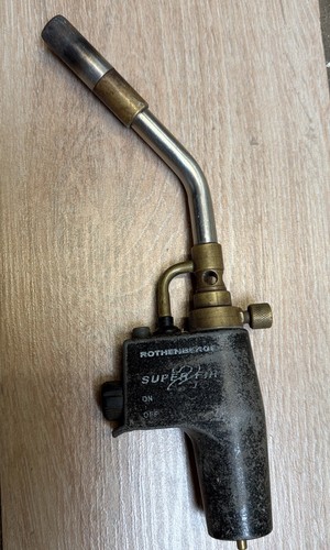 Rothenberger 35644 superfire - rothenberger,
