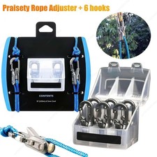 1Pc Rope With 6Pcs Hooks