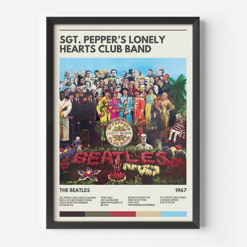 The beatles sgt pepper - beatles,