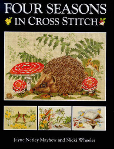 Four seasons cross stitch - in,